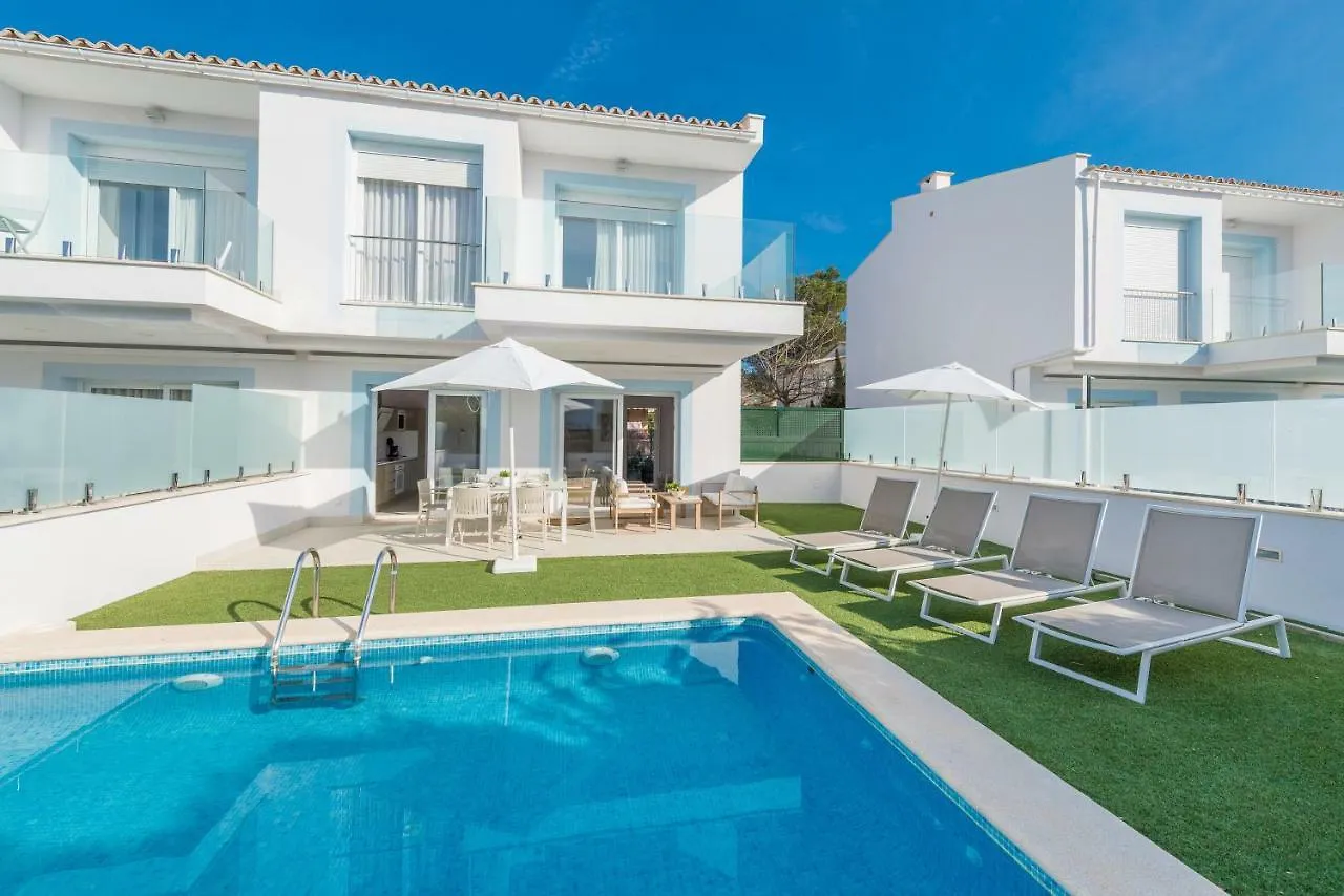 펜션 Villa Gran Llag 2 알쿠디아